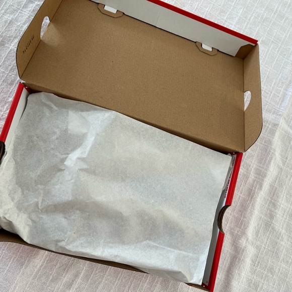 NEW! NIKE DUNK Low Premium women’s dunks • team red/coconut milk/white | SIZE W8 - Picture 11 of 15